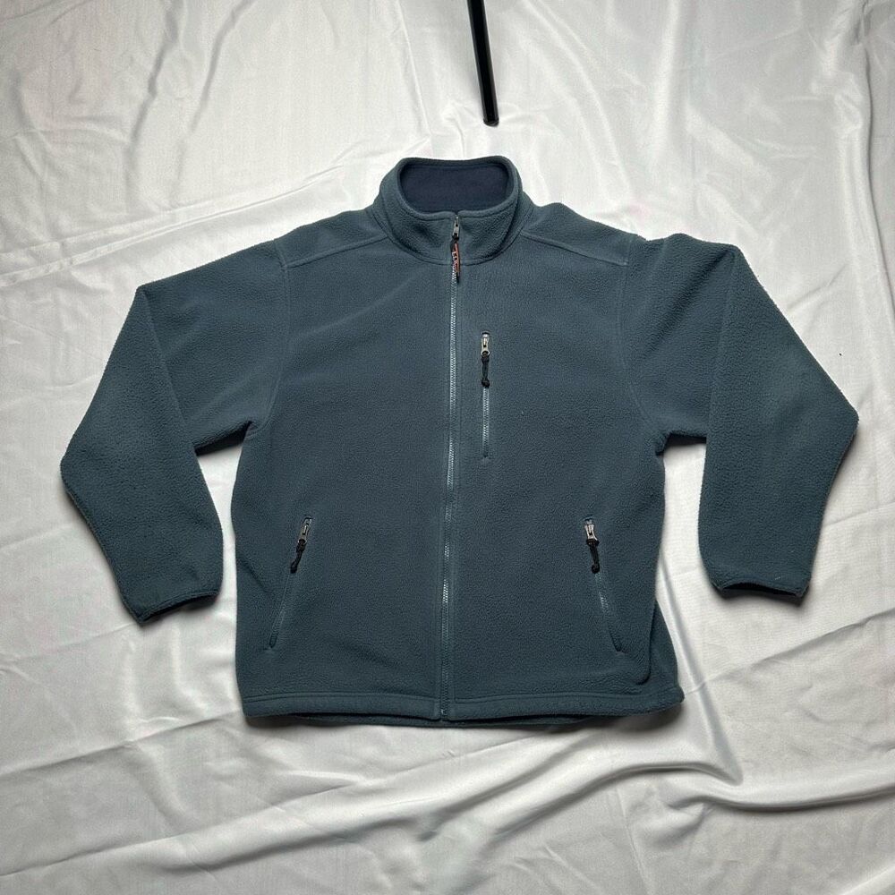 Vintage LL Bean fleece zip up